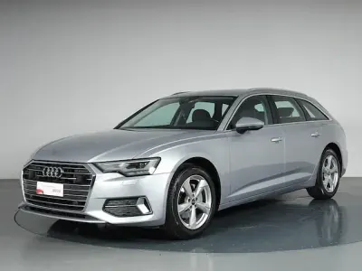 Usata Audi A6 Business 163 CV (119 kW) 2021 L5 argento fioretto metallizza Station wagon