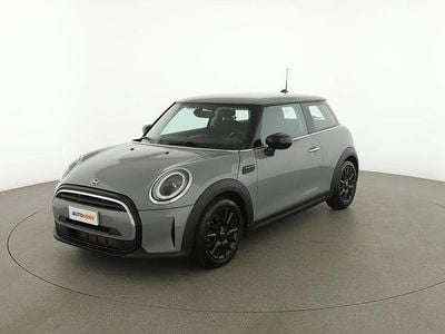 Usata Mini ONE Essential 75 CV (55 kW) 2021 Grigio Utilitaria
