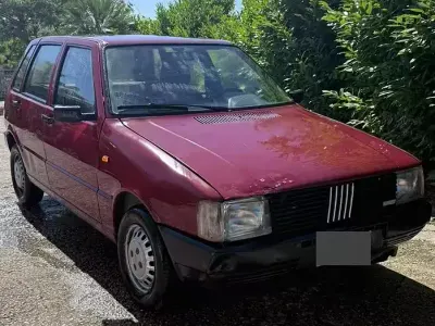 Usata Fiat Uno 45 CV (33 kW) 1988 Rosso Utilitaria