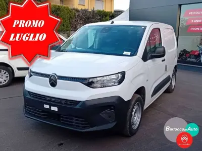 Nuova Citroën Berlingo 102 CV (75 kW) 2025 Bianco Monovolume