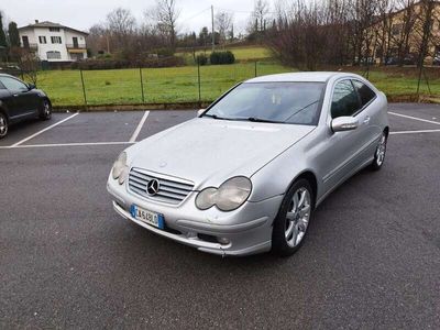 usata Mercedes C220 SportCoupe cdi