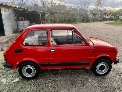 Usata Fiat 126 1981 Rosso Utilitaria