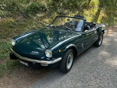Usata Triumph Spitfire 75 CV (55 kW) 1973 Verde Cabrio