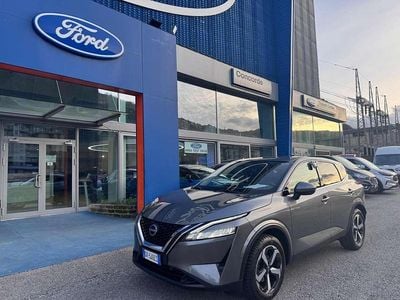 Usata Nissan Qashqai N-Connecta 140 CV (102 kW) 2022 Argento SUV