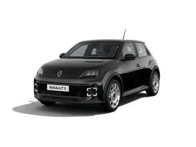 Nuevo Renault R4 Evolution 89 kW (122 CV) 2026 Negro Utilitario