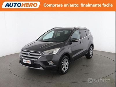 Usata Ford Kuga Business Edition 120 CV (88 kW) 2019 Grigio SUV