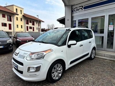 Usata Citroën C3 Picasso Exclusive 92 CV (67 kW) 2013 Bianco Monovolume