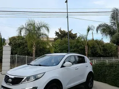 Usata Kia Sportage Active 116 CV (85 kW) 2013 Bianco SUV
