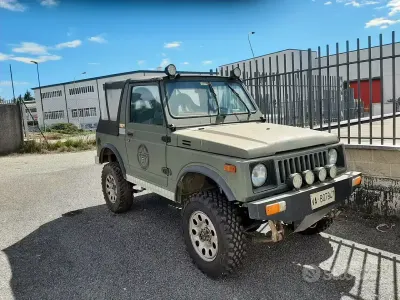 Usata Suzuki Samurai 45 CV (33 kW) 1989 Verde SUV