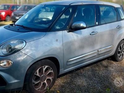 Usata Fiat 500L Mirror 120 CV (88 kW) 2019 Grigio Monovolume