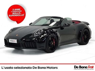 Nuova Porsche 911 Carrera GTS 541 CV (397 kW) 2025 Nero Cabrio
