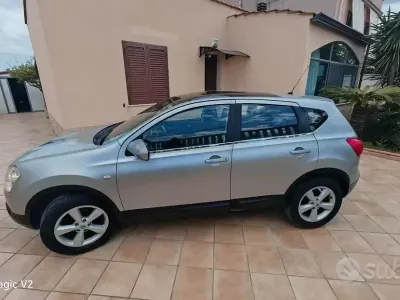 Usata Nissan Qashqai 106 CV (77 kW) 2008 Grigio SUV