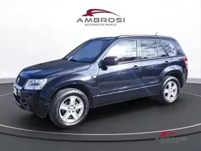 Second-hand Suzuki Grand Vitara 129 CP (94 kW) 2008 Albastru SUV