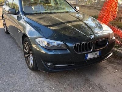 Usata BMW 525 143 CV (105 kW) 2012 Grigio Station wagon