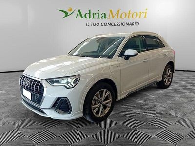Usata Audi Q3 S-Line 245 CV (180 kW) 2023 Bianco SUV