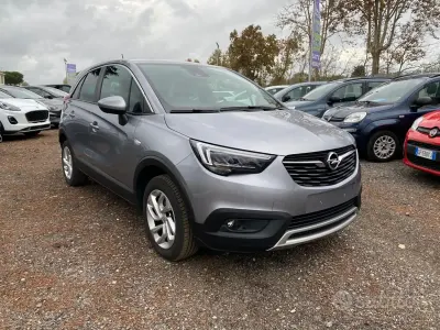 Usata Opel Crossland X 110 CV (80 kW) 2020 Grigio SUV