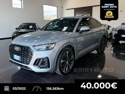 Usata Audi Q5 Sportback S-line plus 204 CV (150 kW) 2022 Other SUV