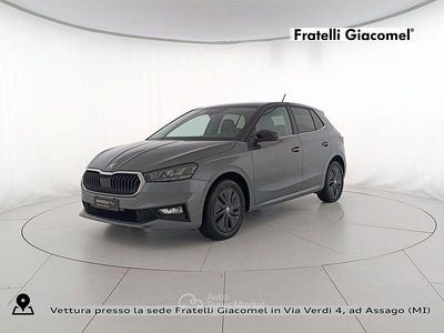 Usata Skoda Fabia Style 95 CV (69 kW) 2023 Grigio graphite metallizzato nero tulipa Utilitaria