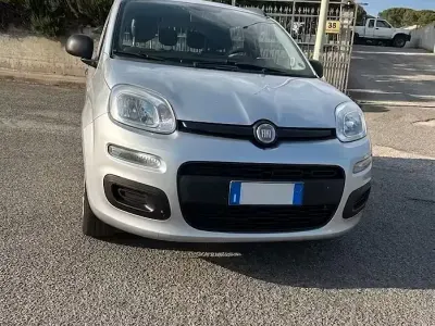 Usata Fiat Panda Easy 69 CV (50 kW) 2014 Grigio Utilitaria
