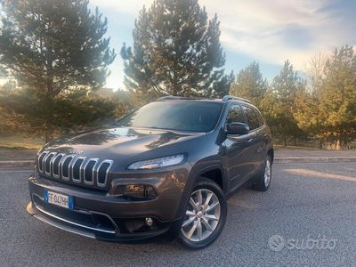 usata Jeep Cherokee 2.0 mjt II Limited 4wd active drive I 140cv E6