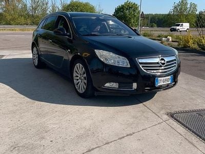 Usata Opel Insignia Cosmo 160 CV (117 kW) 2009 Nero Station wagon