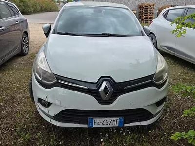 Usata Renault Clio IV 75 CV (55 kW) 2016 Bianco Berlina