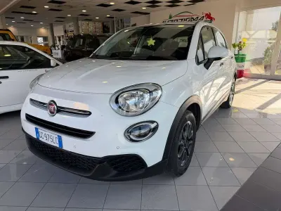 Begagnad Fiat 500 Sport 95 HK (69 kW) 2020 Vit Kombi