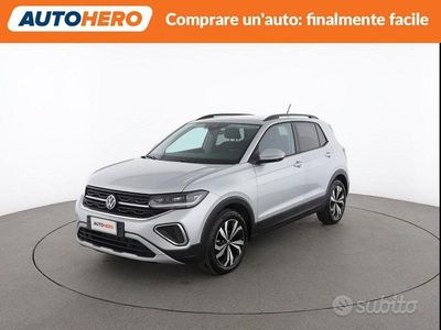 Usata VW T-Cross Edition 115 CV (84 kW) 2024 Grigio SUV