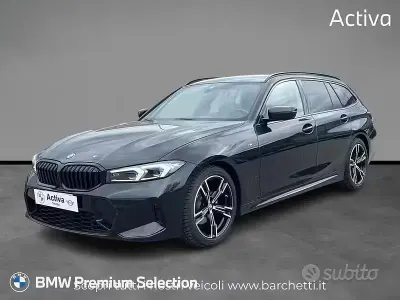 Usata BMW 320 M Sport 190 CV (139 kW) 2023 Nero Station wagon