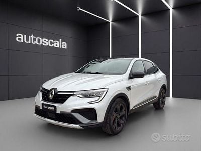 Usata Renault Arkana R.S. 140 CV (102 kW) 2021 Bianco SUV