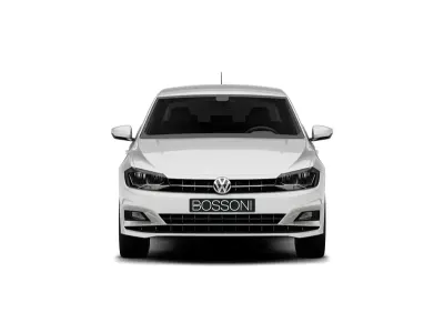 Begagnad VW Polo Comfortline 95 HK (69 kW) 2019 Vit Halvkombi