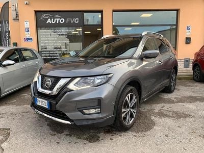 Usata Nissan X-Trail N-Connecta 130 CV (95 kW) 2018 Grigio SUV