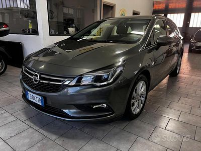 Usata Opel Astra Innovation 110 CV (80 kW) 2018 Grigio Station wagon