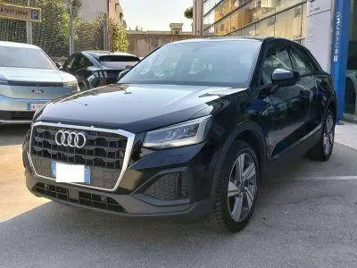 Usata Audi Q2 Ambiente 110 CV (80 kW) 2023 Nero mythos SUV