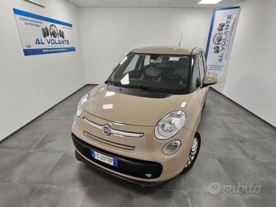 Usata Fiat 500L Pop Star 95 CV (69 kW) 2017 Beige Monovolume