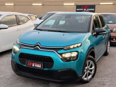 Usata Citroën C3 102 CV (75 kW) 2020 Verde Utilitaria