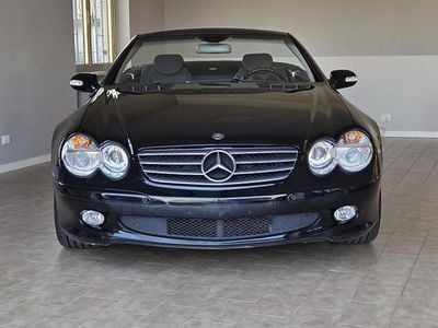 Usata Mercedes SL350 AMG 244 CV (179 kW) 2003 Nero Cabrio