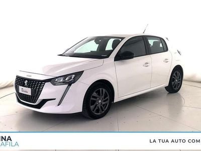 Usata Peugeot 208 Active 102 CV (75 kW) 2022 Bianco Utilitaria
