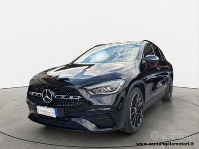 Usata Mercedes GLA200 Premium 150 CV (110 kW) 2021 Nero SUV