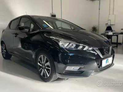 Occasion Nissan Micra Pack 87 PK (63 kW) 2019 Zwart Hatchback