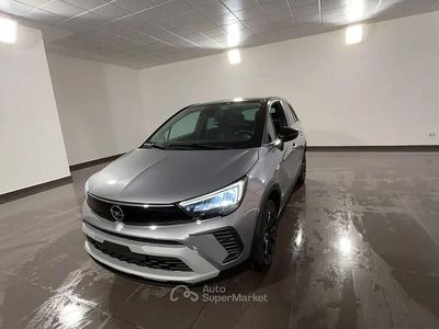 Usata Opel Crossland X Design & Tech 110 CV (80 kW) 2022 Gray SUV