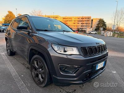 Usata Jeep Compass Limited 140 CV (102 kW) 2018 Grigio SUV