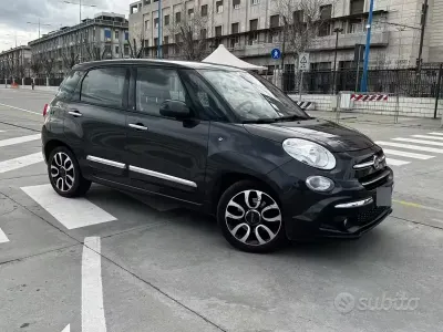 Usata Fiat 500L 120 CV (88 kW) 2018 Grigio Monovolume