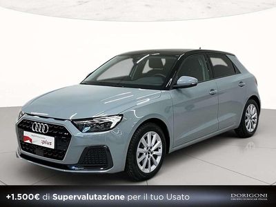 Usata Audi A1 Sportback Business 116 CV (85 kW) 2025 1x grigio freccia perlato Utilitaria
