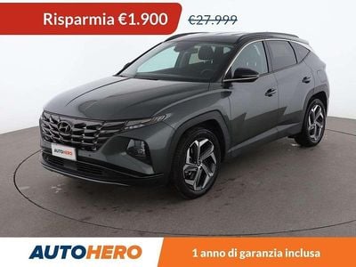 Verde Usata 2022 Hyundai Tucson SUV | 26.099 € (Buon prezzo)