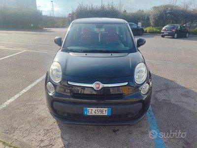 Usata Fiat 500L 85 CV (62 kW) 2015 Nero Monovolume