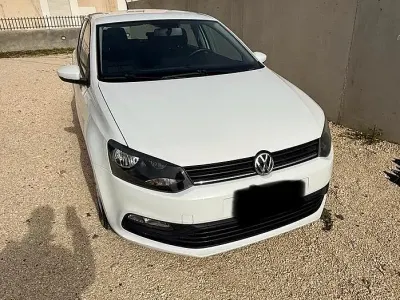 Usata VW Polo 85 CV (62 kW) 2016 Bianco Berlina