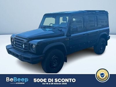 Nuova Ineos Grenadier 249 CV (183 kW) 2025 Nero pastello Station wagon