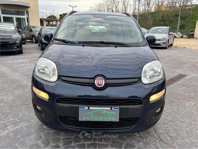 Usata Fiat Panda Lounge 86 CV (63 kW) 2016 Blu Utilitaria