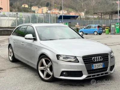 Käytetty Audi A4 S-Line 143 HP (105 kW) 2010 Harmaa Farmari